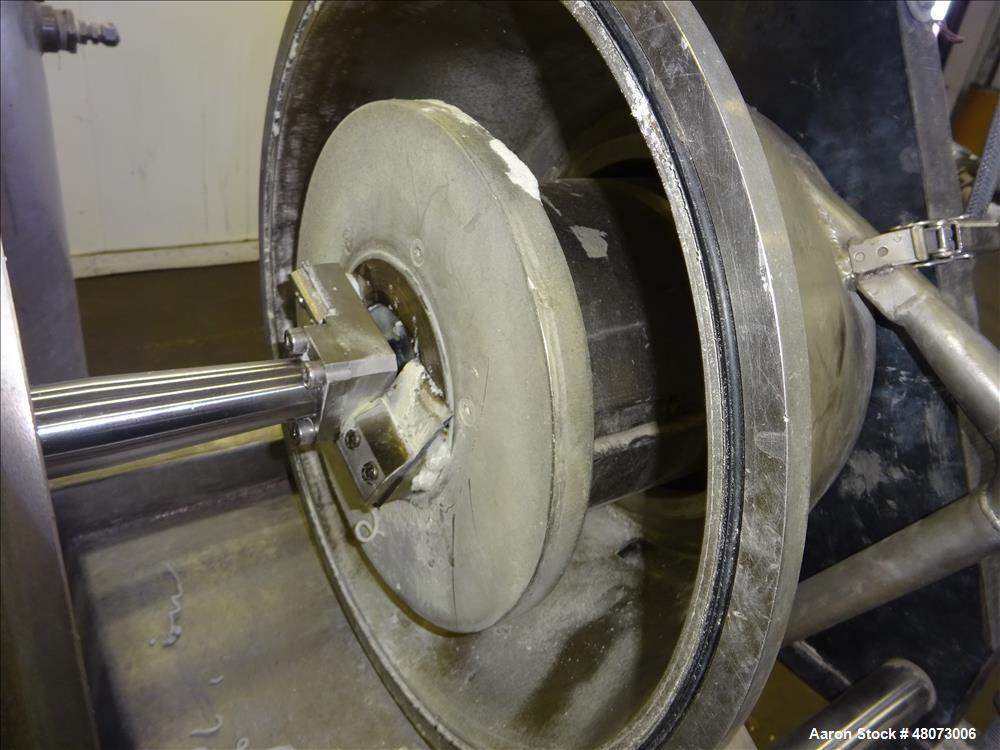 Used Gamma Meccanica Horizontal Water Ring Pelletizer, Model TFD 250
