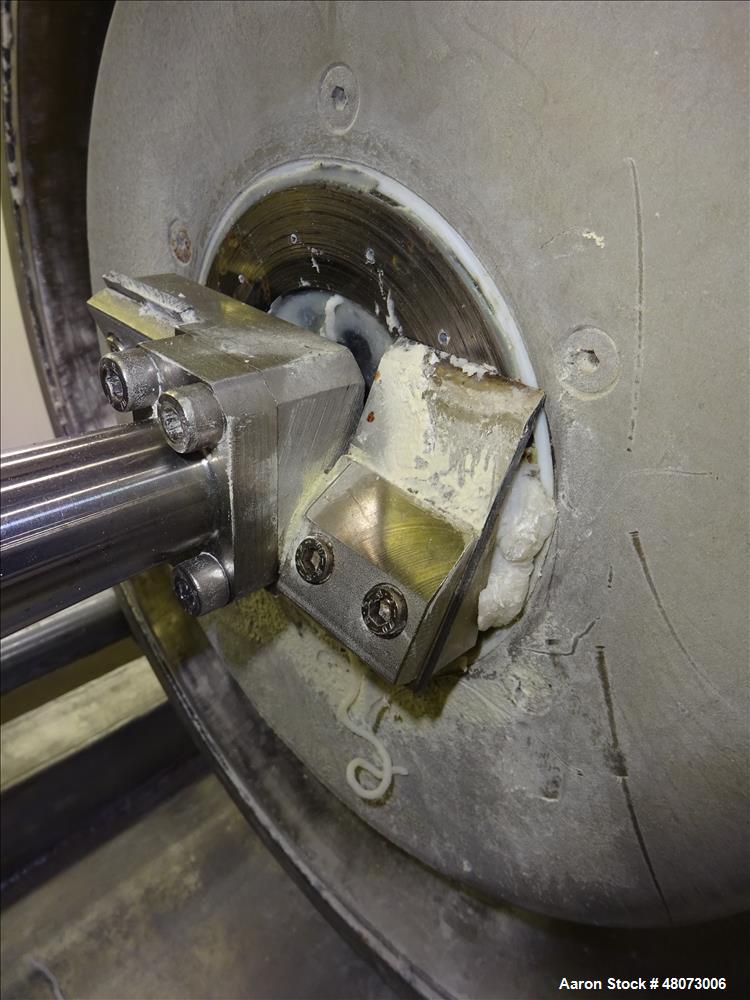 Used Gamma Meccanica Horizontal Water Ring Pelletizer, Model TFD 250