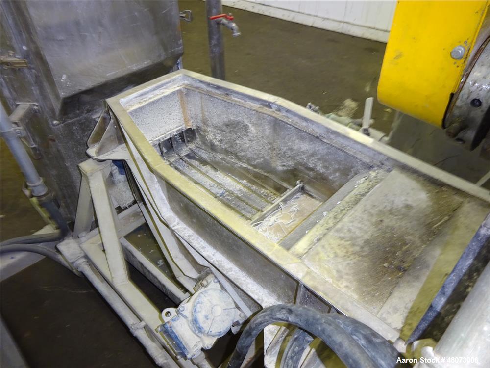 Used Gamma Meccanica Horizontal Water Ring Pelletizer, Model TFD 250