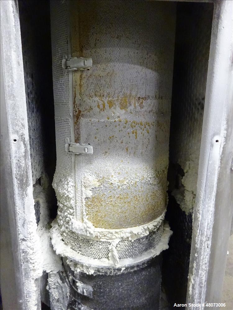 Used Gamma Meccanica Horizontal Water Ring Pelletizer, Model TFD 250