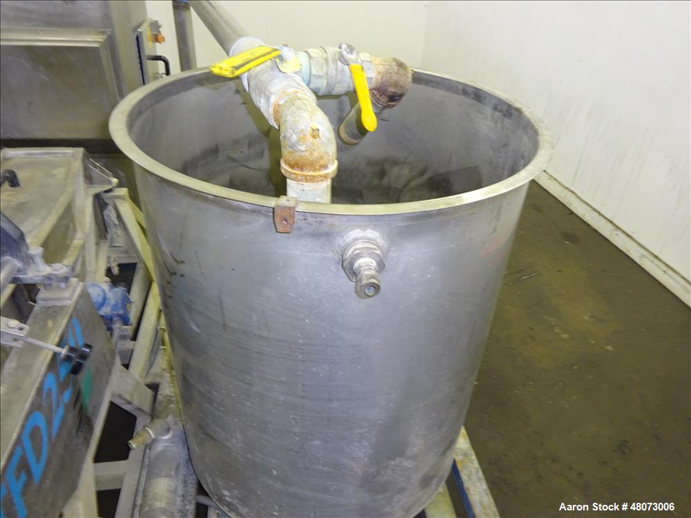 Used Gamma Meccanica Horizontal Water Ring Pelletizer, Model TFD 250