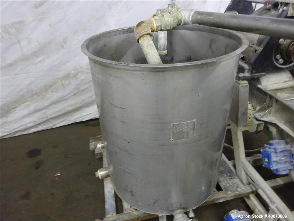 Used Gamma Meccanica Horizontal Water Ring Pelletizer, Model TFD 250