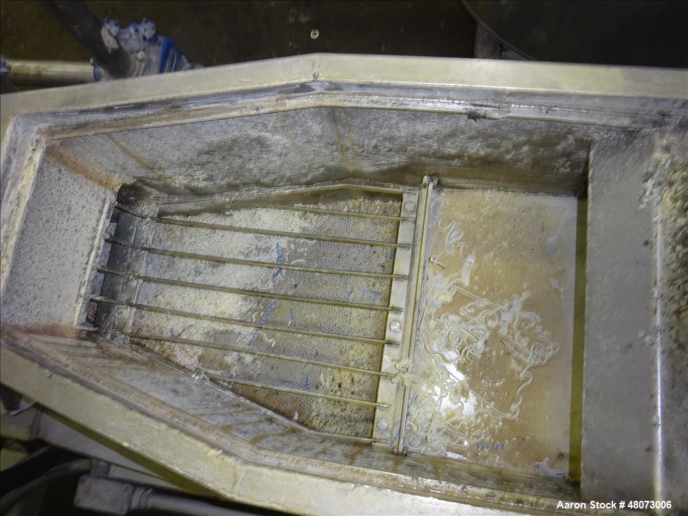 Used Gamma Meccanica Horizontal Water Ring Pelletizer, Model TFD 250