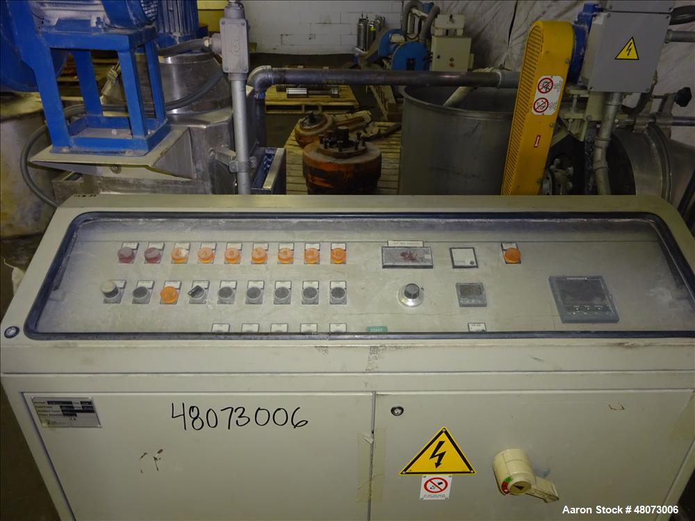 Used Gamma Meccanica Horizontal Water Ring Pelletizer, Model TFD 250
