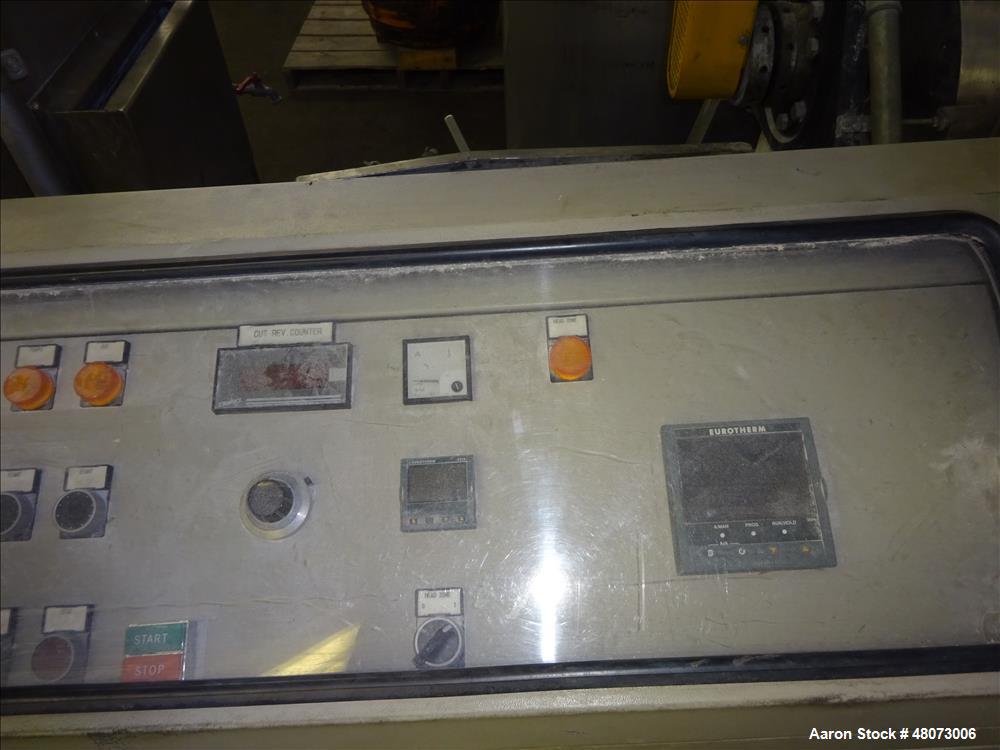 Used Gamma Meccanica Horizontal Water Ring Pelletizer, Model TFD 250