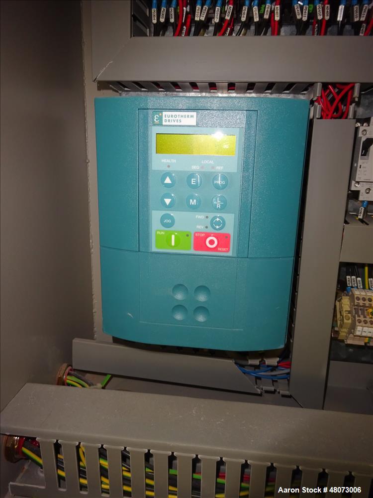 Used Gamma Meccanica Horizontal Water Ring Pelletizer, Model TFD 250
