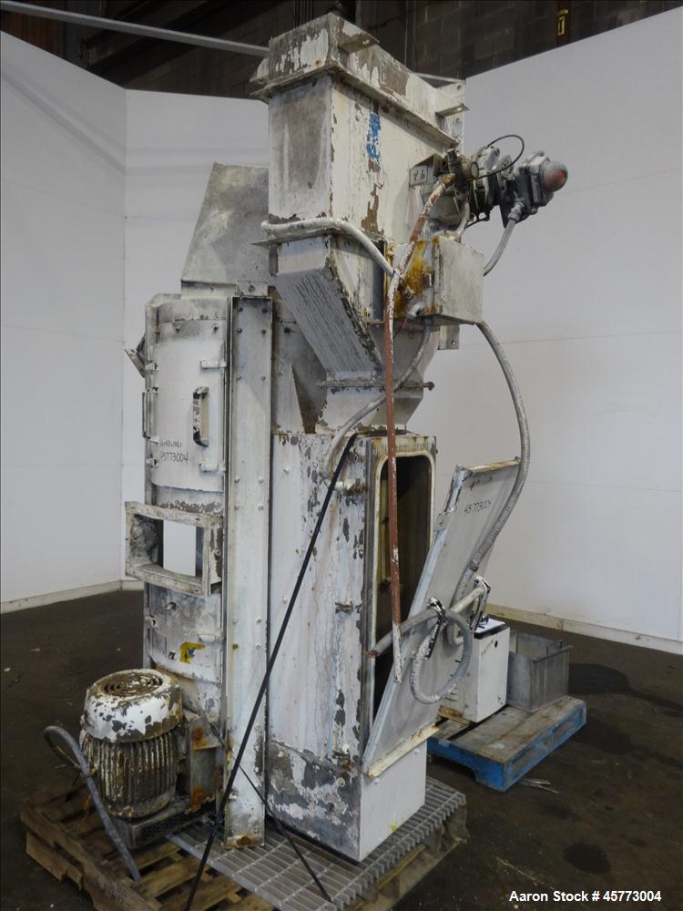 Used Gala Model 7 Underwater Pelletizing System