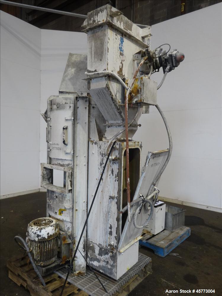 Used- Gala Model 7 Underwater Pelletizing System