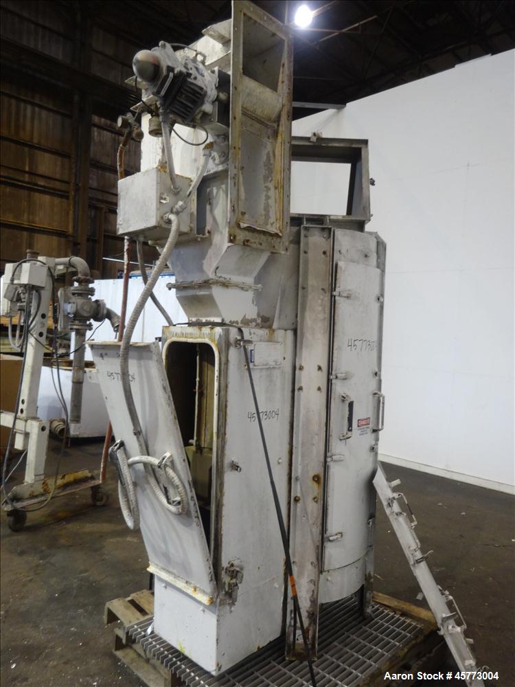 Used Gala Model 7 Underwater Pelletizing System