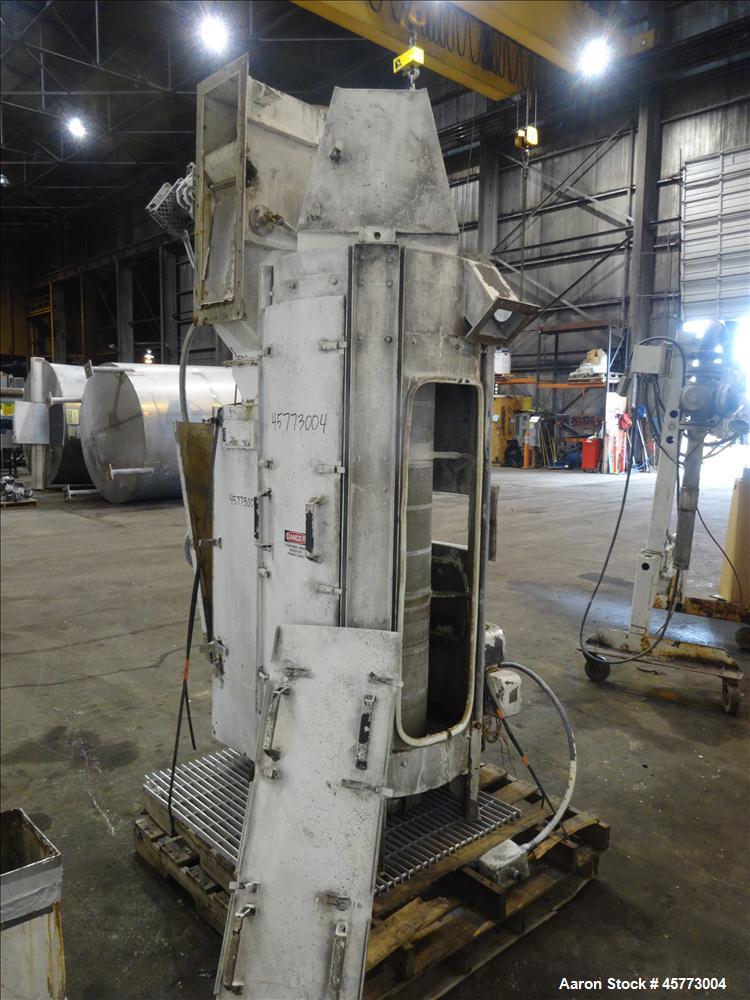Used Gala Model 7 Underwater Pelletizing System