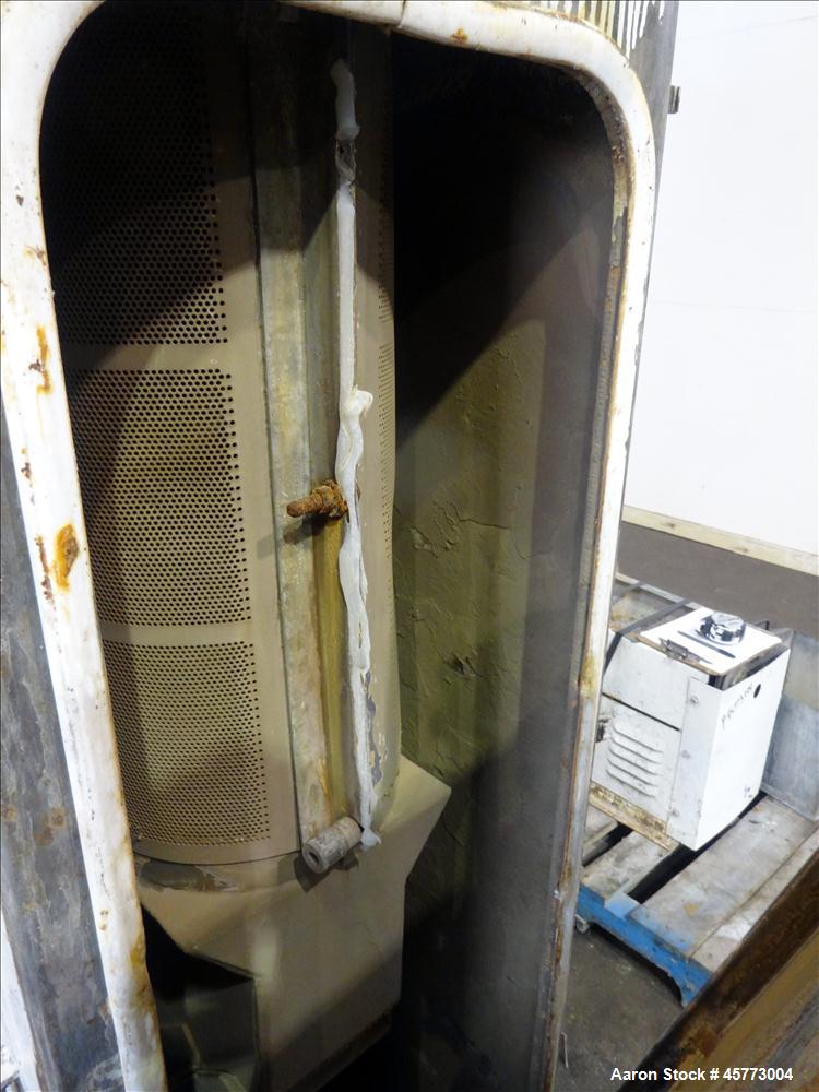 Used Gala Model 7 Underwater Pelletizing System