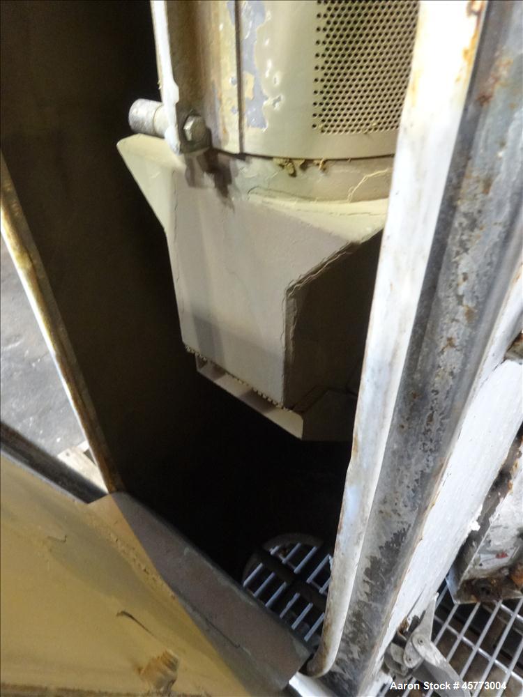 Used Gala Model 7 Underwater Pelletizing System