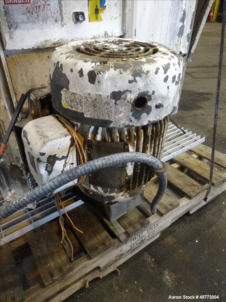 Used Gala Model 7 Underwater Pelletizing System