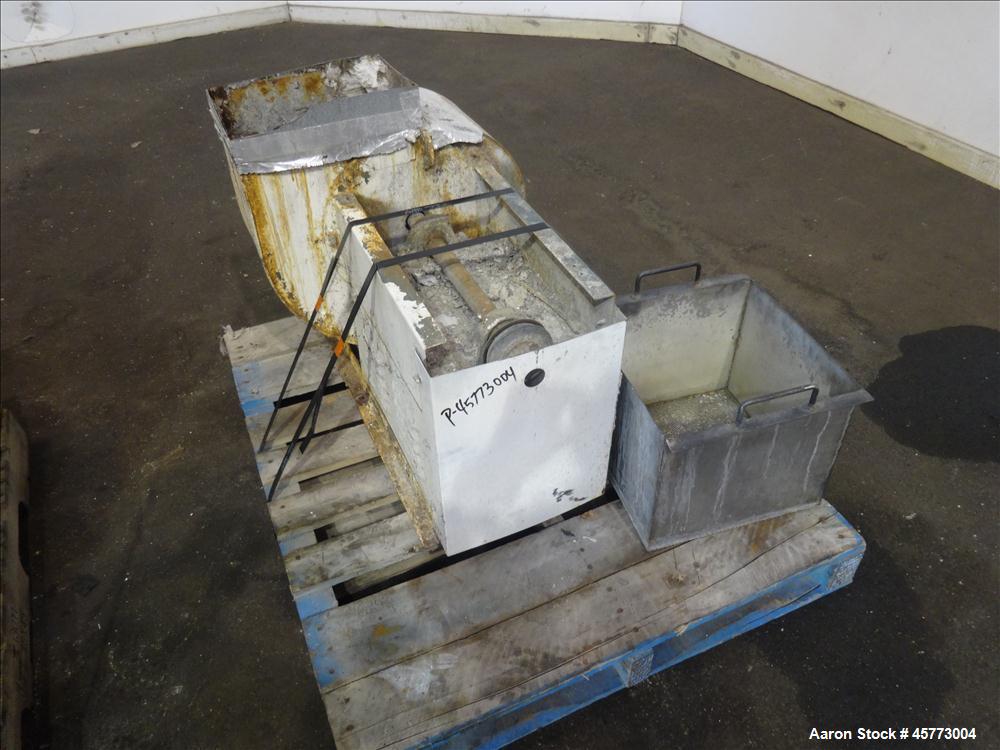 Used Gala Model 7 Underwater Pelletizing System