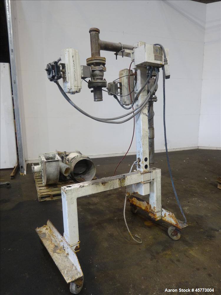 Used Gala Model 7 Underwater Pelletizing System