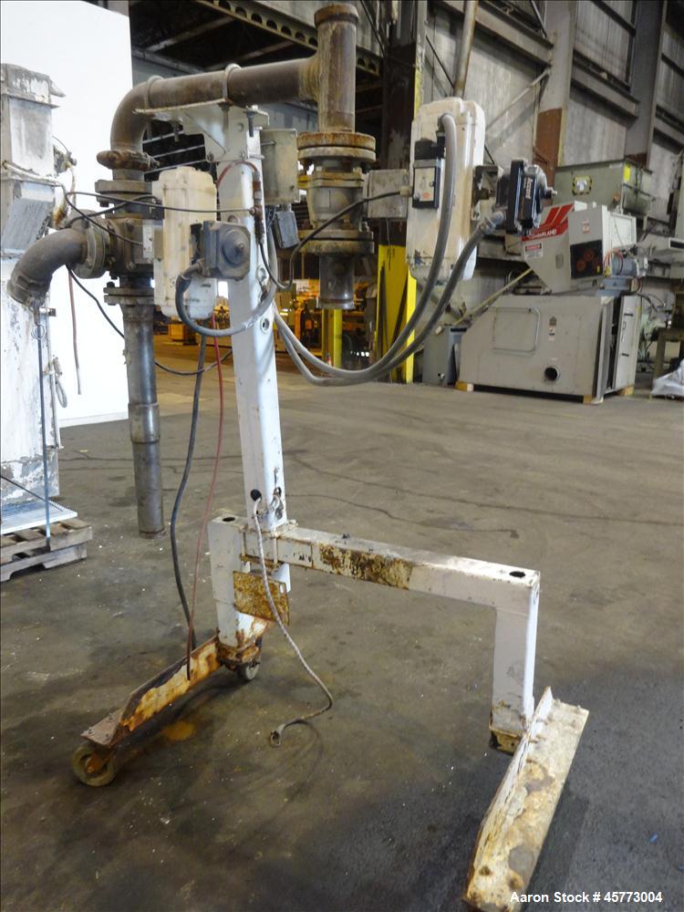 Used Gala Model 7 Underwater Pelletizing System