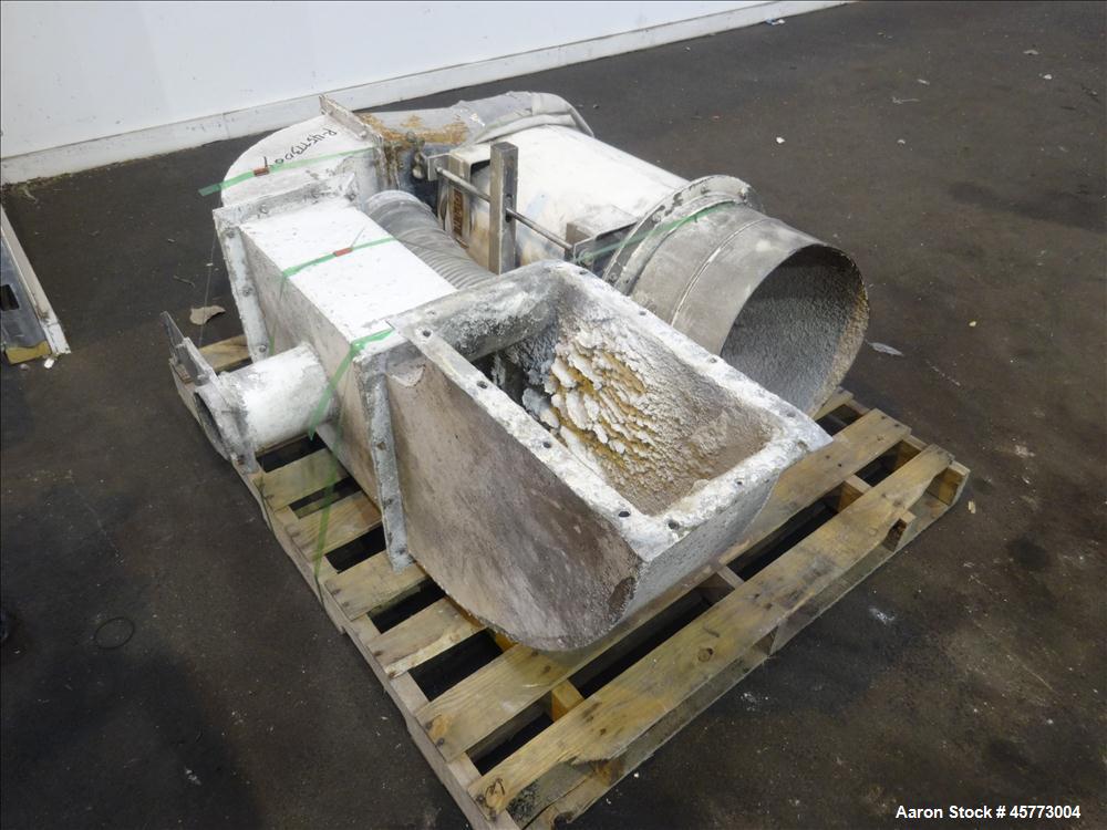Used Gala Model 7 Underwater Pelletizing System