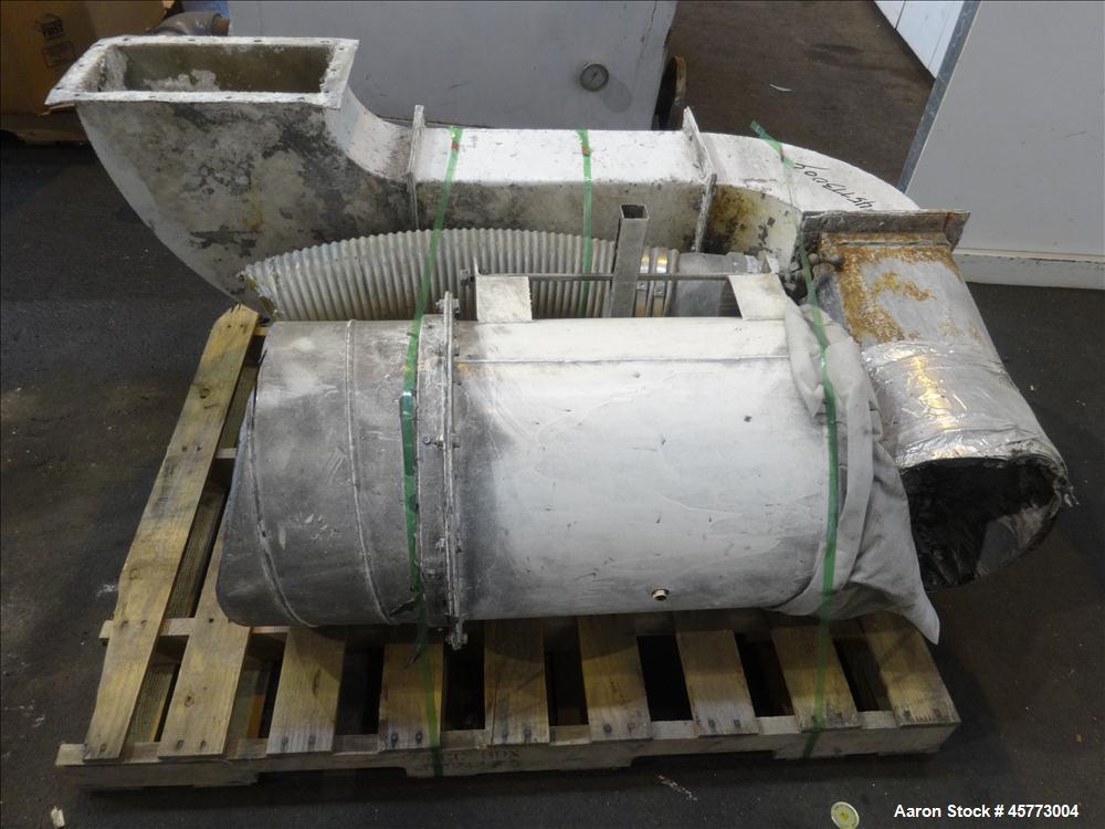 Used Gala Model 7 Underwater Pelletizing System