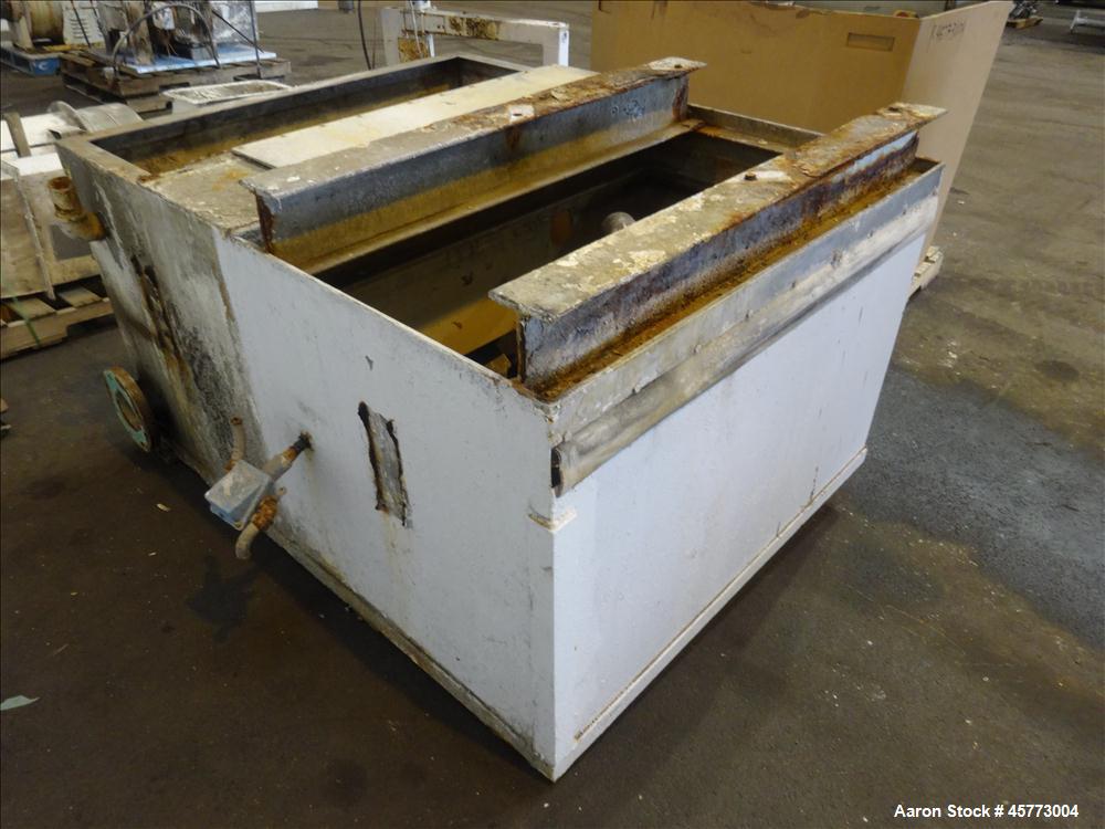 Used Gala Model 7 Underwater Pelletizing System