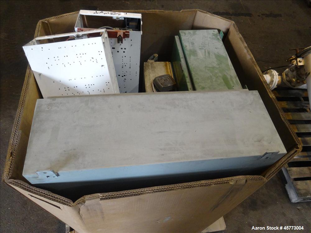 Used Gala Model 7 Underwater Pelletizing System