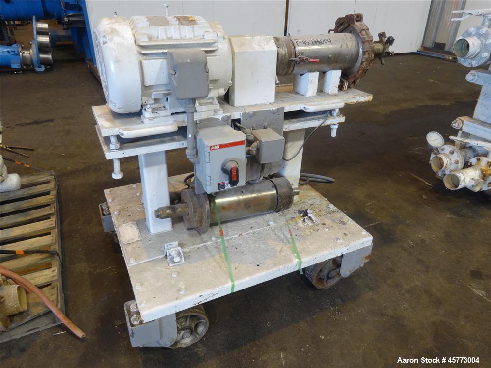 Used Gala Model 7 Underwater Pelletizing System
