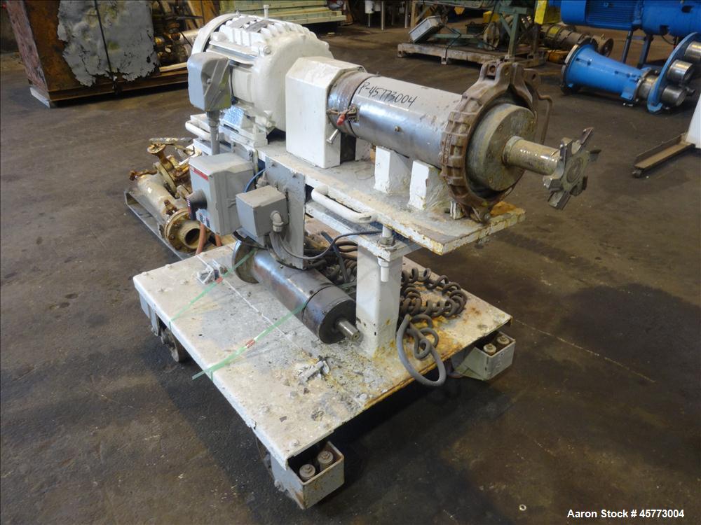 Used Gala Model 7 Underwater Pelletizing System