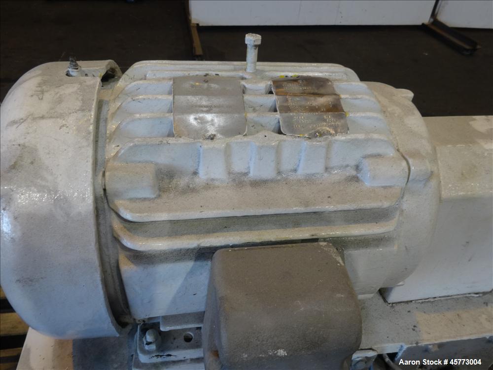 Used Gala Model 7 Underwater Pelletizing System