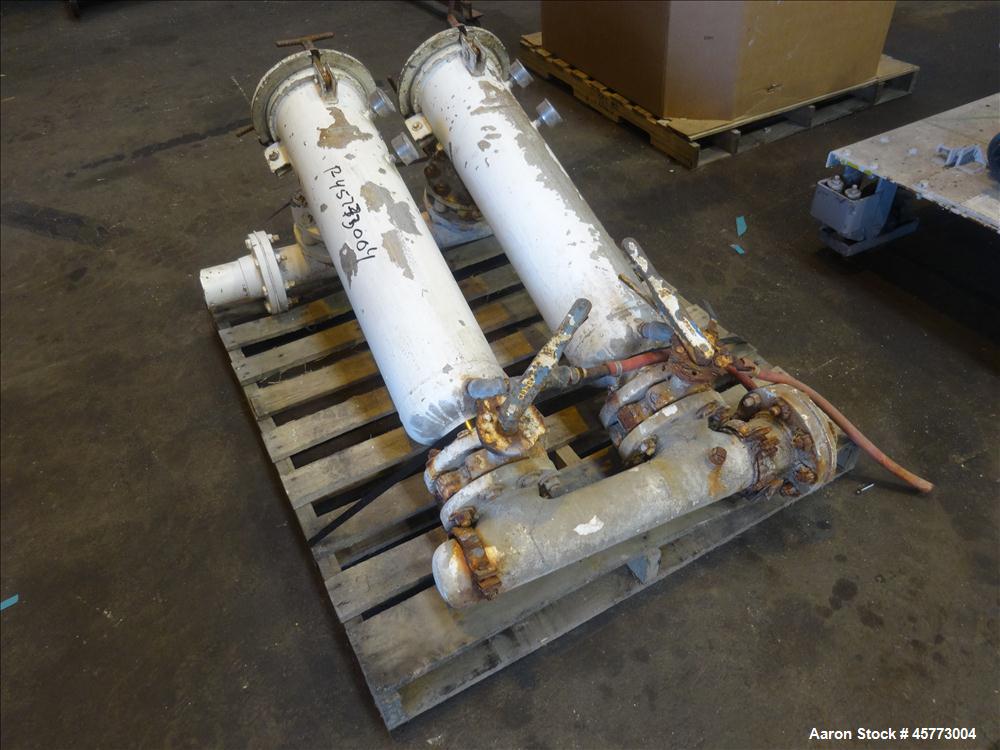 Used Gala Model 7 Underwater Pelletizing System