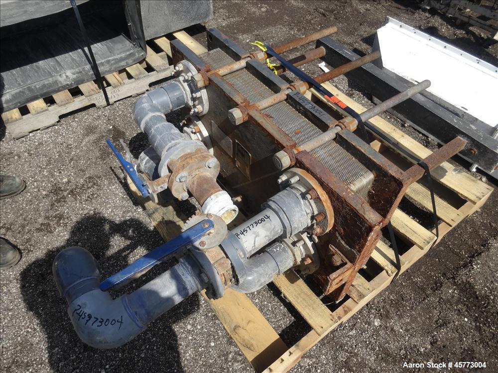 Used Gala Model 7 Underwater Pelletizing System