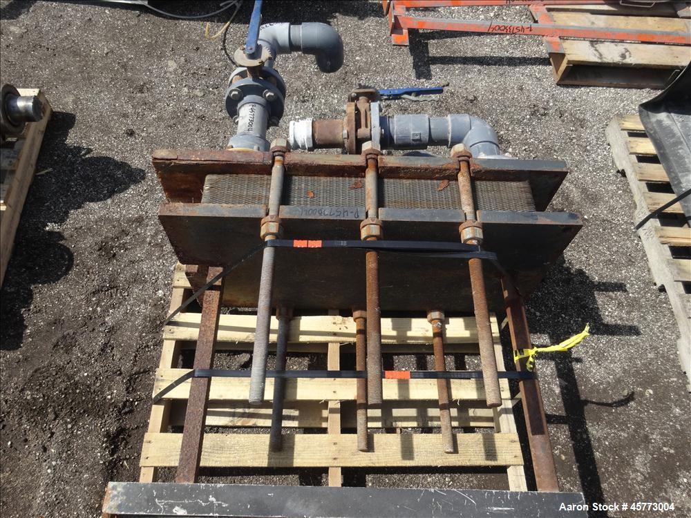 Used Gala Model 7 Underwater Pelletizing System