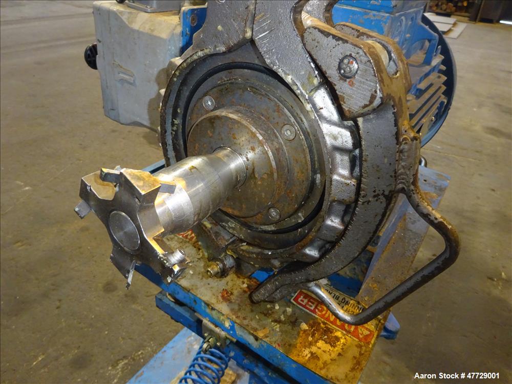 Used Gala Underwater Pelletizing System, Model PA06.