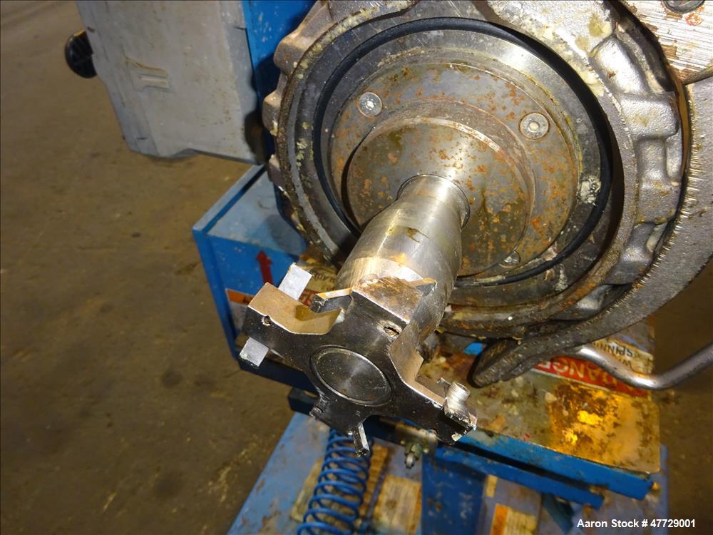 Used Gala Underwater Pelletizing System, Model PA06.