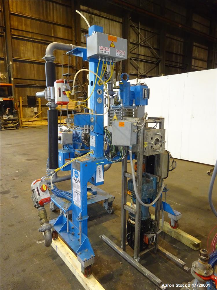 Used Gala Underwater Pelletizing System, Model PA06.