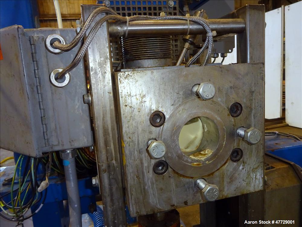 Used Gala Underwater Pelletizing System, Model PA06.