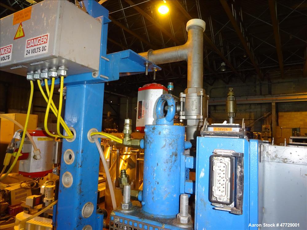 Used Gala Underwater Pelletizing System, Model PA06.