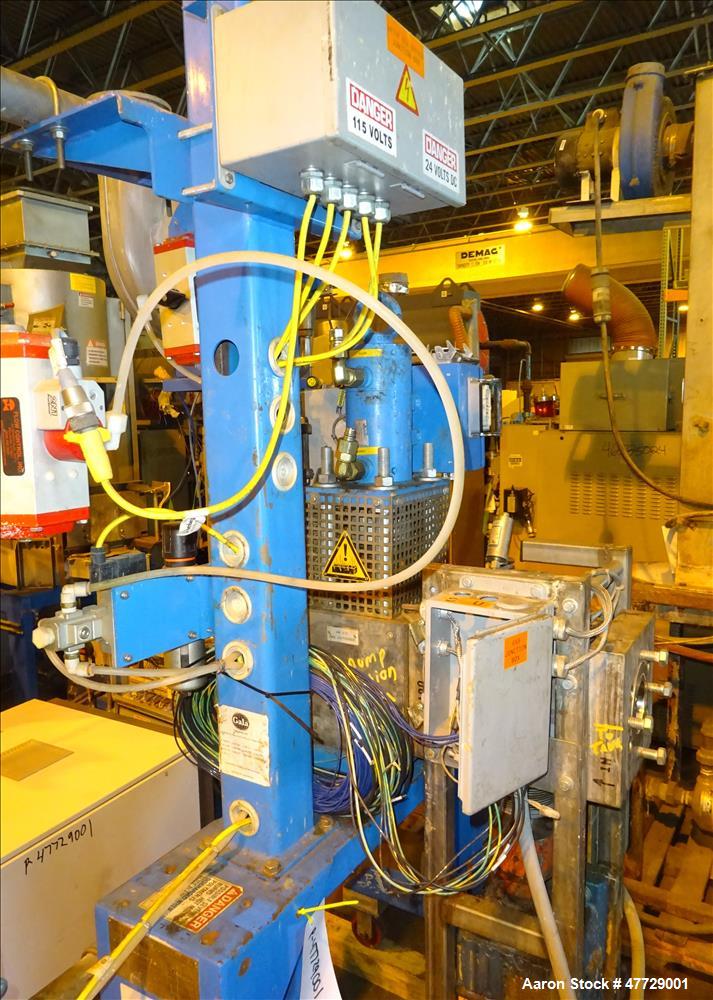 Used Gala Underwater Pelletizing System, Model PA06.