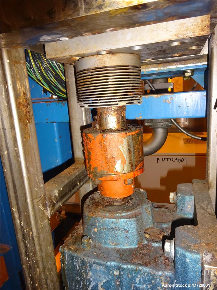 Used Gala Underwater Pelletizing System, Model PA06.
