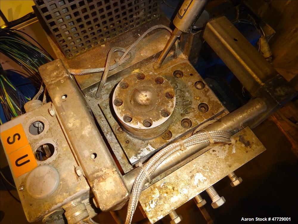 Used Gala Underwater Pelletizing System, Model PA06.