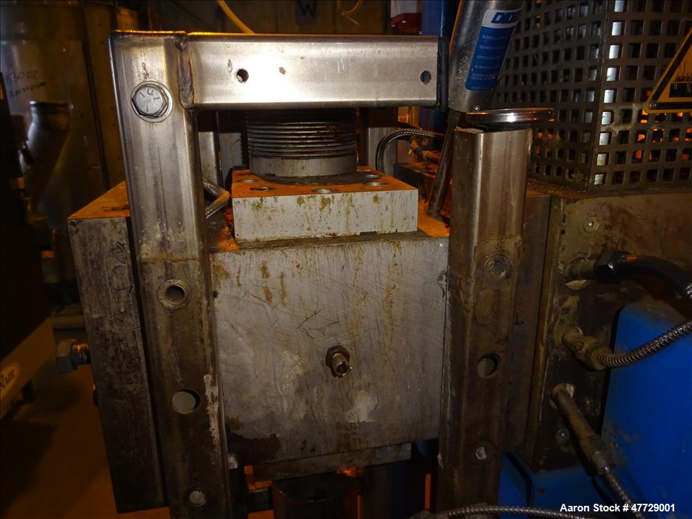 Used Gala Underwater Pelletizing System, Model PA06.