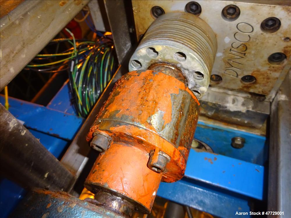 Used Gala Underwater Pelletizing System, Model PA06.