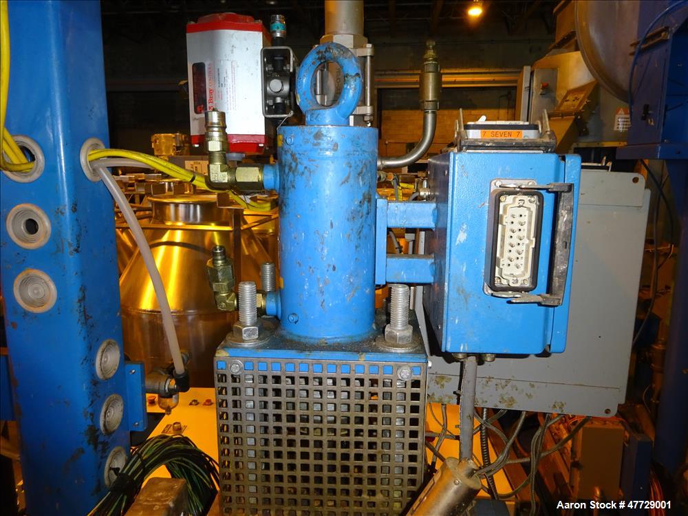 Used Gala Underwater Pelletizing System, Model PA06.