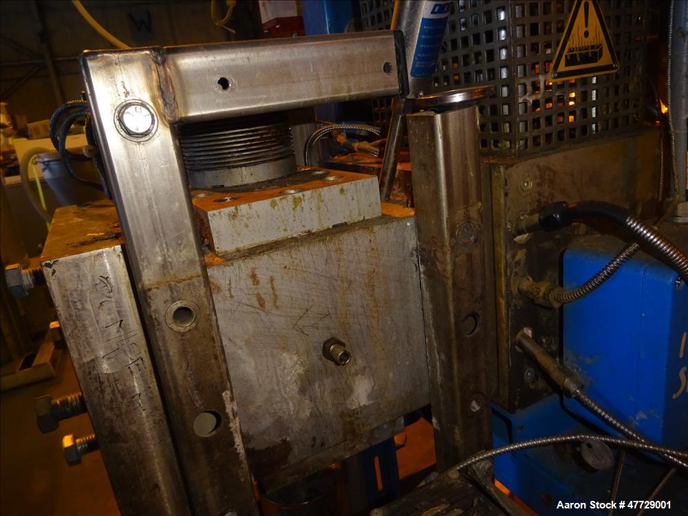 Used Gala Underwater Pelletizing System, Model PA06.