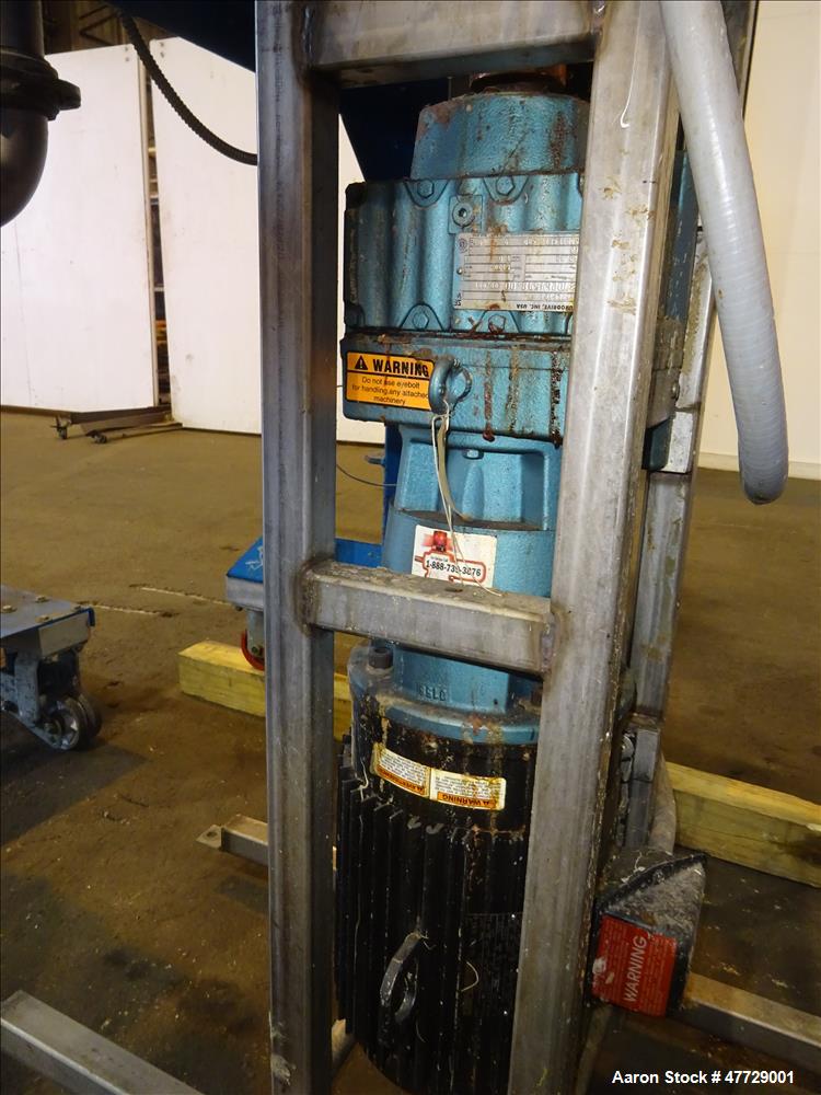 Used Gala Underwater Pelletizing System, Model PA06.