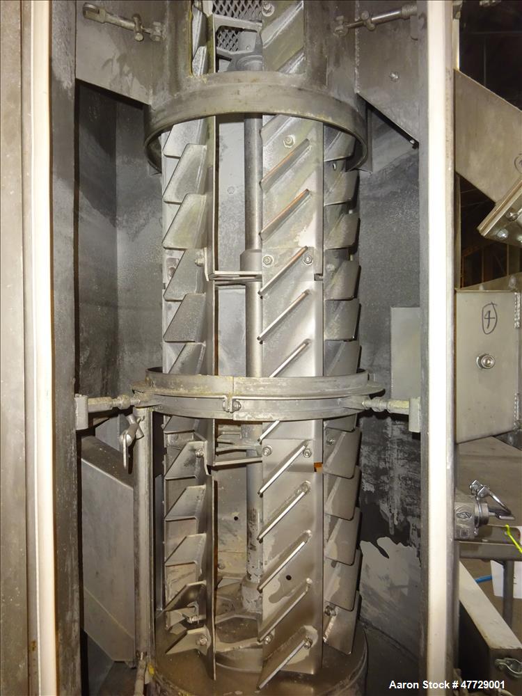 Used Gala Underwater Pelletizing System, Model PA06.