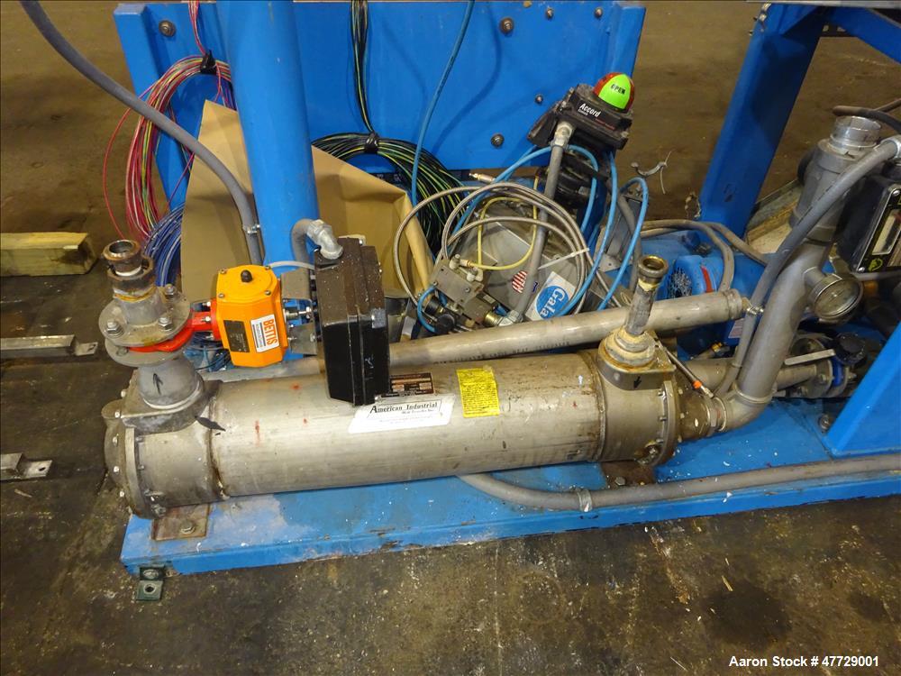 Used Gala Underwater Pelletizing System, Model PA06.