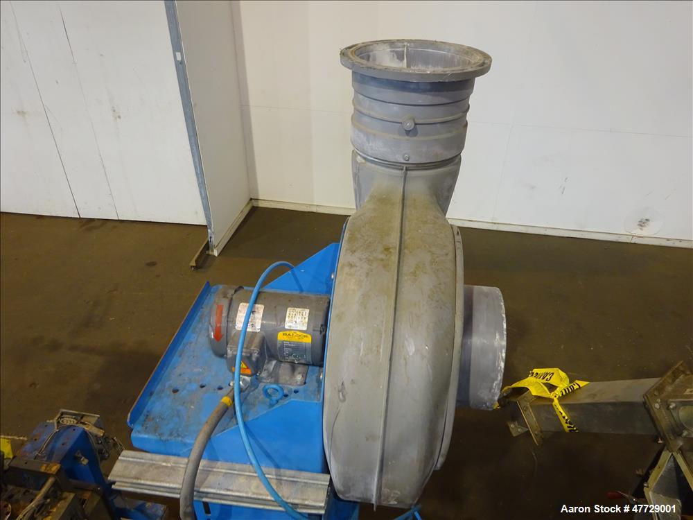 Used Gala Underwater Pelletizing System, Model PA06.