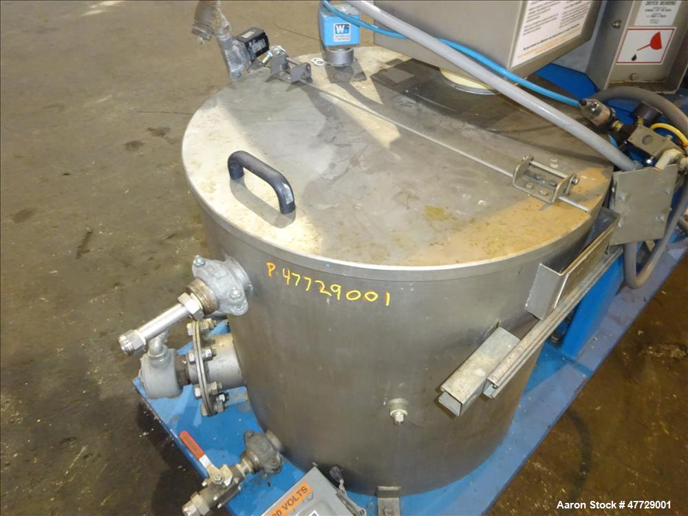 Used Gala Underwater Pelletizing System, Model PA06.