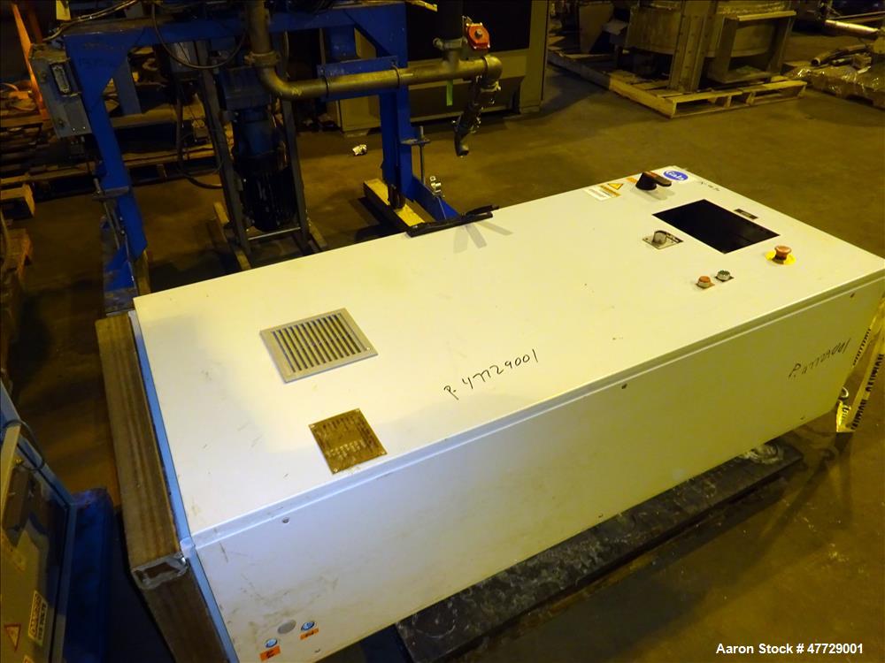 Used Gala Underwater Pelletizing System, Model PA06.