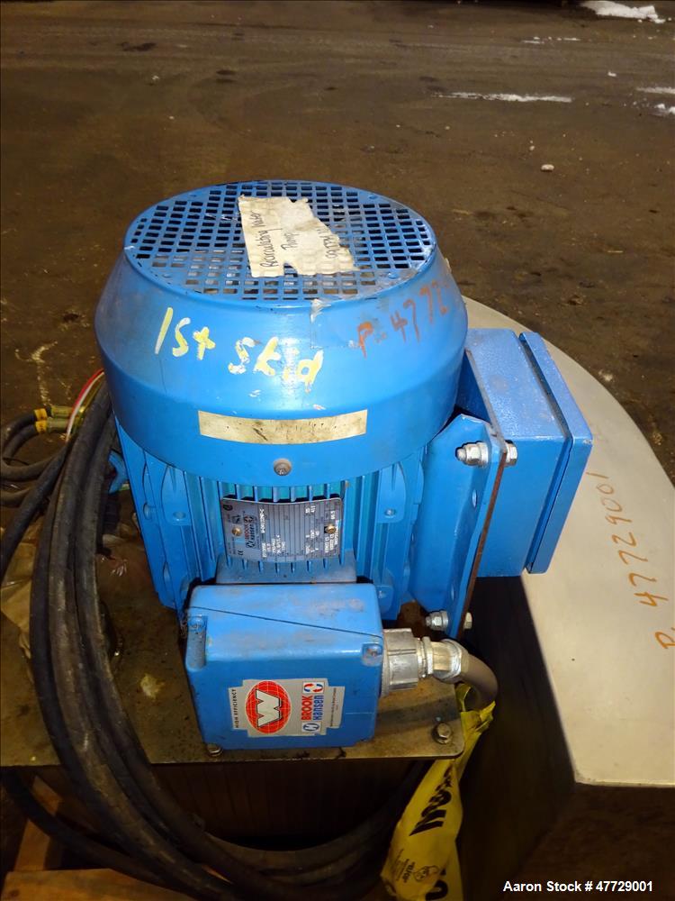 Used Gala Underwater Pelletizing System, Model PA06.