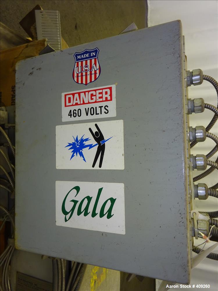 Unused- Gala Industries Polymer Diverter, Model 2.50. Approximate 2-1/2" diameter. 3600 psi.